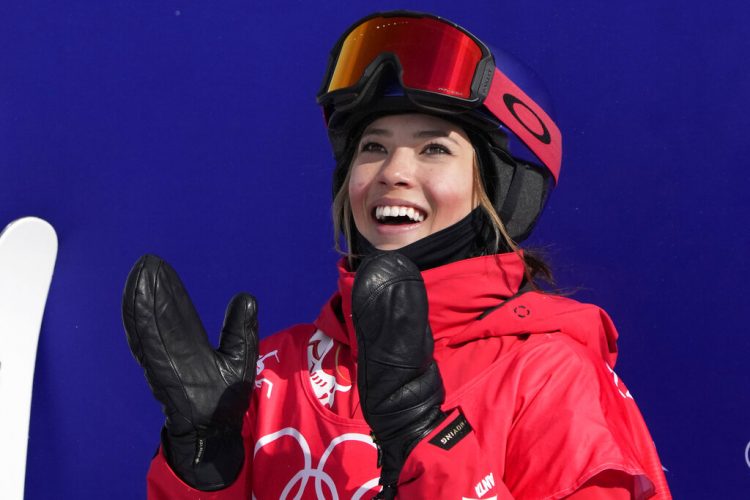 Wafer-thin margin leads to Olympic silver for Eileen Gu